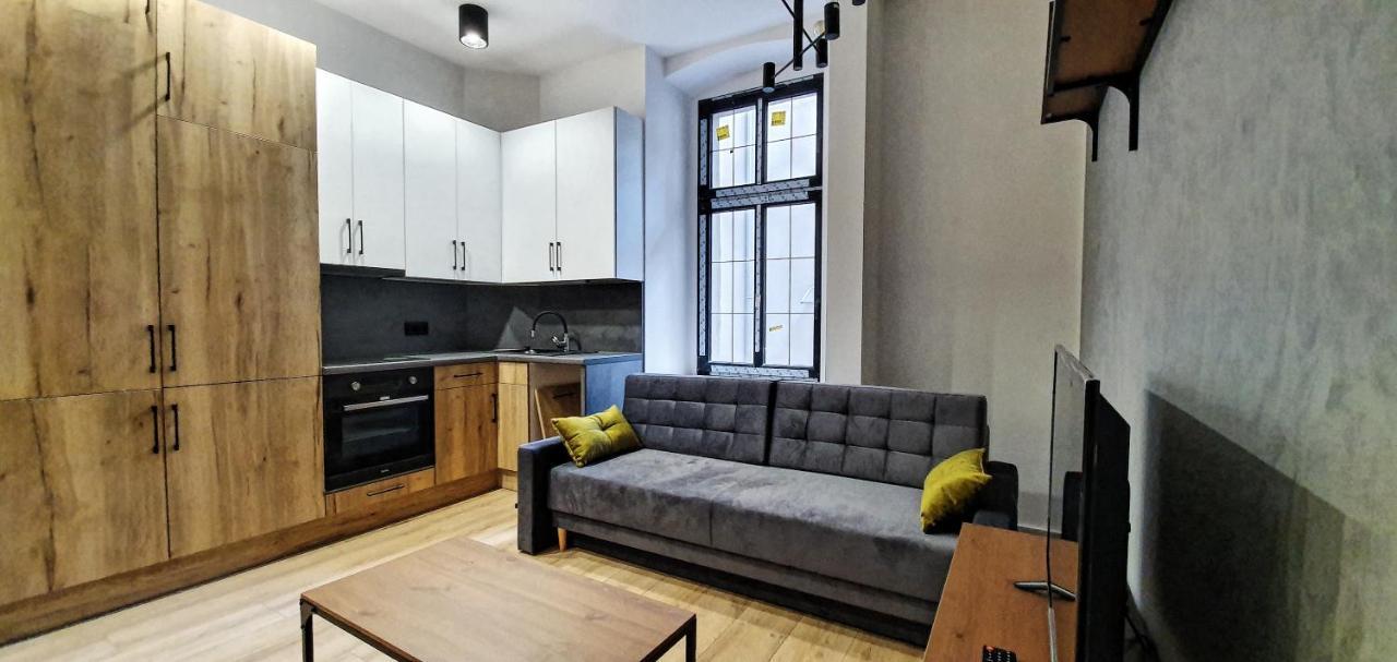 Stylowe Apartamenty Old Gallery, Zabrska 5 Katowice Kültér fotó