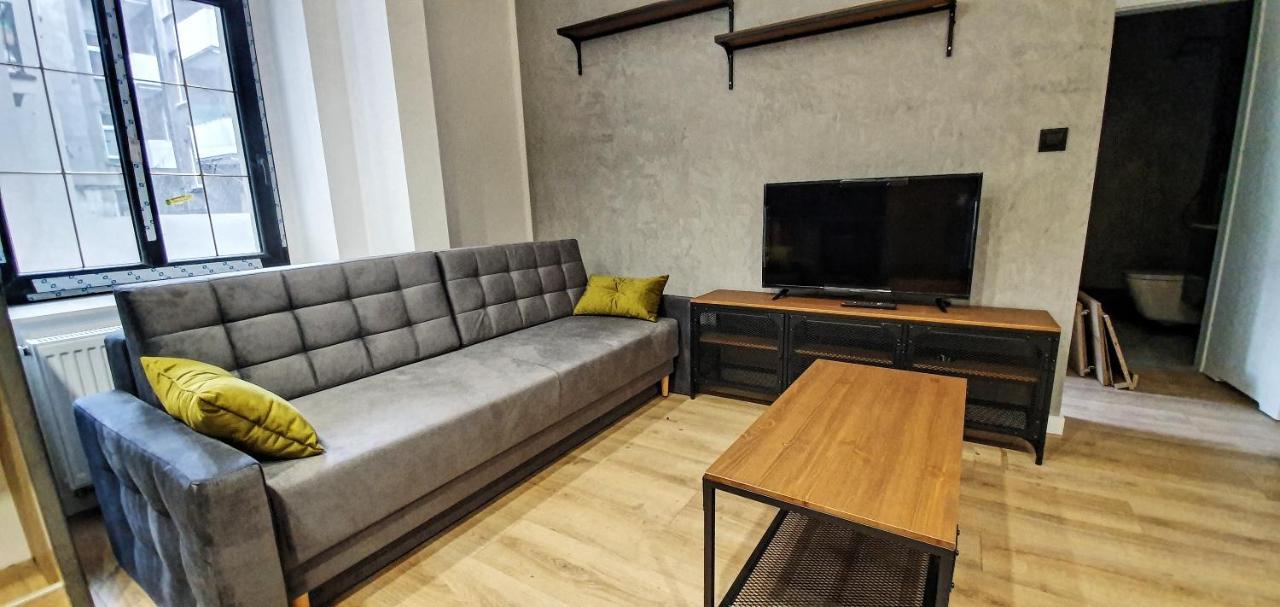 Stylowe Apartamenty Old Gallery, Zabrska 5 Katowice Kültér fotó