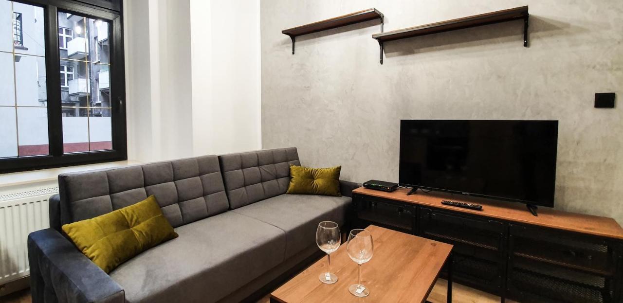 Stylowe Apartamenty Old Gallery, Zabrska 5 Katowice Kültér fotó